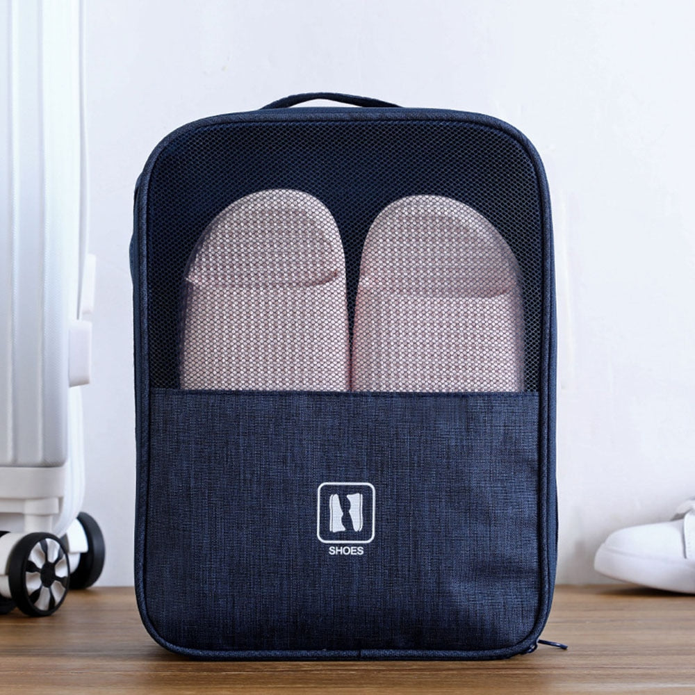 3 Layers Travel Shoe Bag