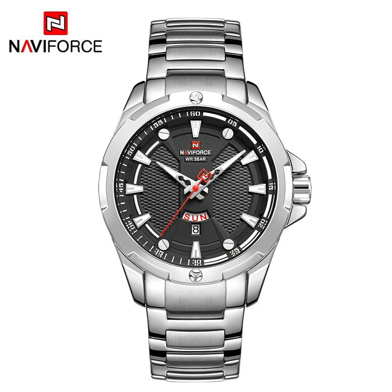 NAVIFORCE Luxury Gold Watch