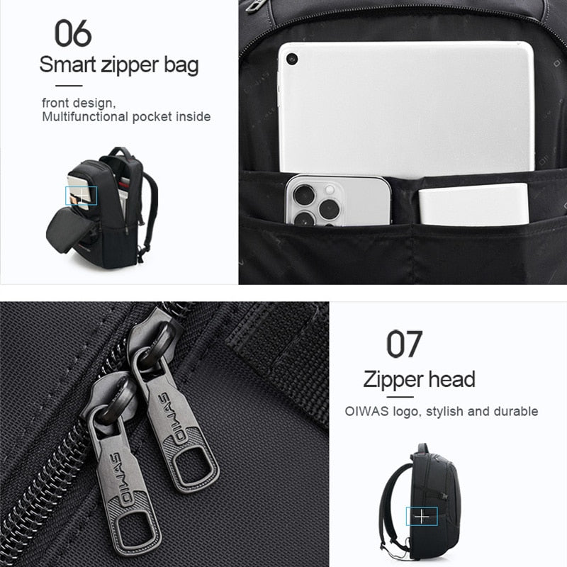 OIWAS Travel Multifunction Backpack