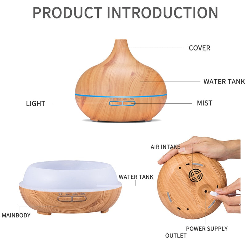 Electric Air Humidifier